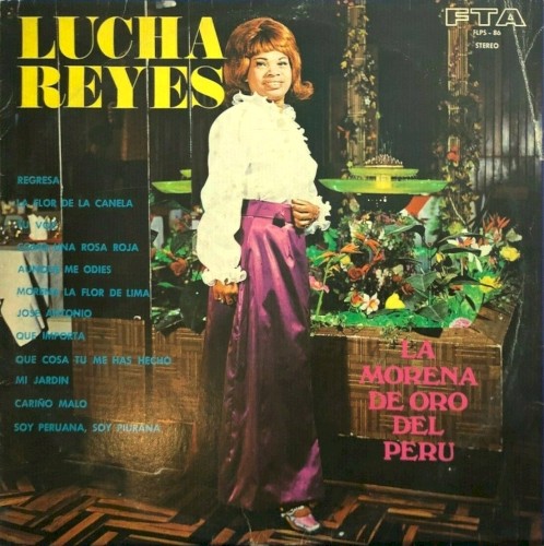 La morena de oro del Perú