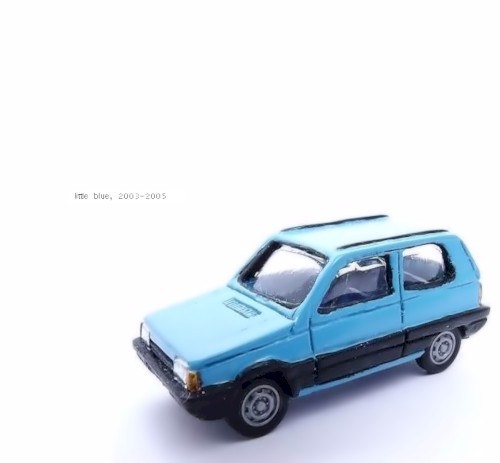 Goodbye Little Blue