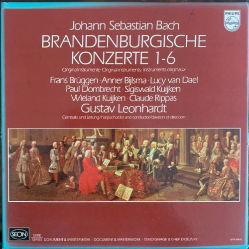 Die Brandenburgische Konzerte