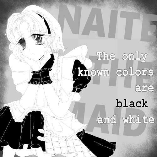 The Only Known Colors Are Black and White
