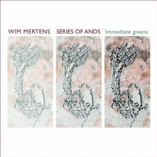 Series of Ands / Immediate Givens