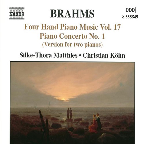 Four Hand Piano Music, Volume 17: Piano Concerto no. 1 (version for two pianos)