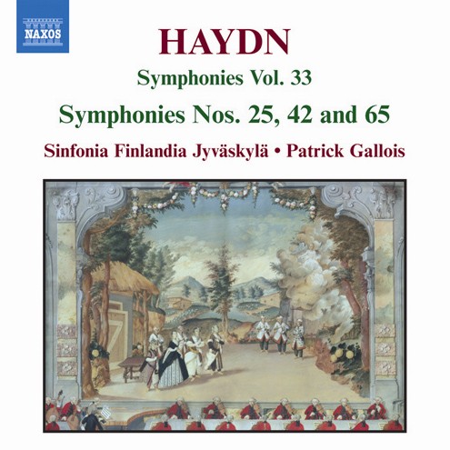 Symphonies, Vol. 33: Symphonies Nos. 25, 42 and 65