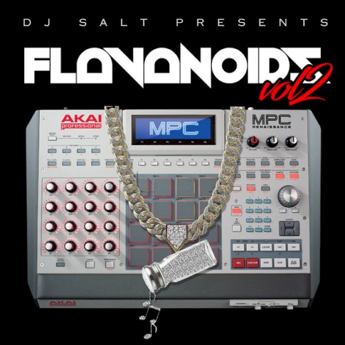 DJ Salt Presents Flavanoids Vol.2 (Instrumental Album)