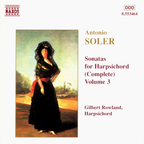 Sonatas for Harpsichord, Volume 3