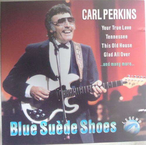 Blue Suede Shoes