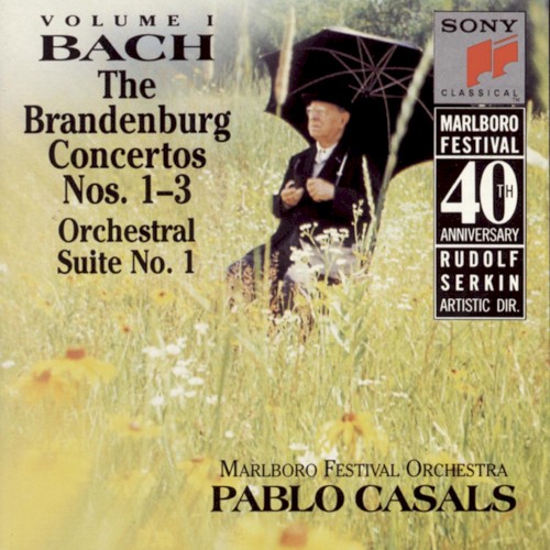 Brandenburg Concertos nos. 1–3 / Orchestral Suite no. 1