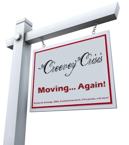 Moving... Again!