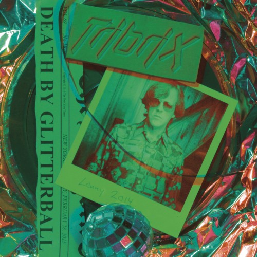 Death by Glitterball (green version)