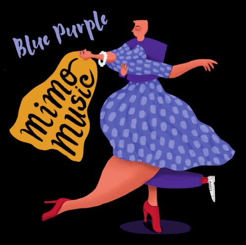 blue-purple