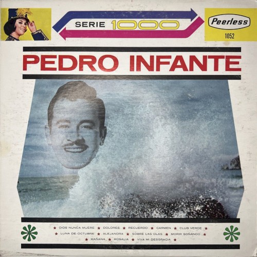 Valses mexicanos inmortales, serie de homenaje a Pedro Infante, vol. 2