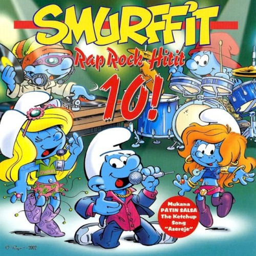 Volume 10: Rap Rock Hitit