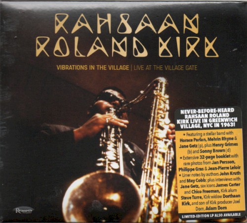 Vibrations in the Village: Live at the Village Gate