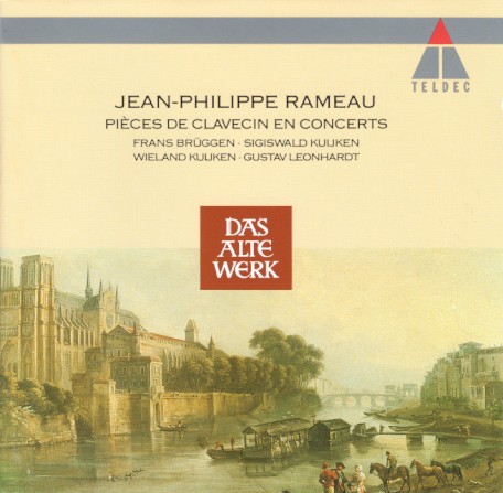 Pieces de clavecin en concerts