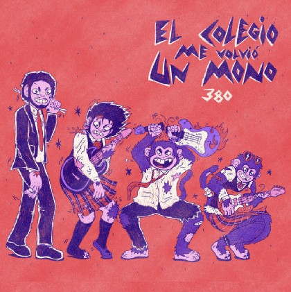 El colegio me volvió un mono