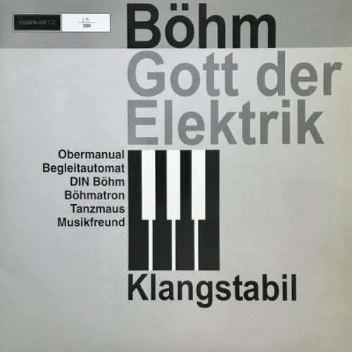 Böhm Gott der Elektrik