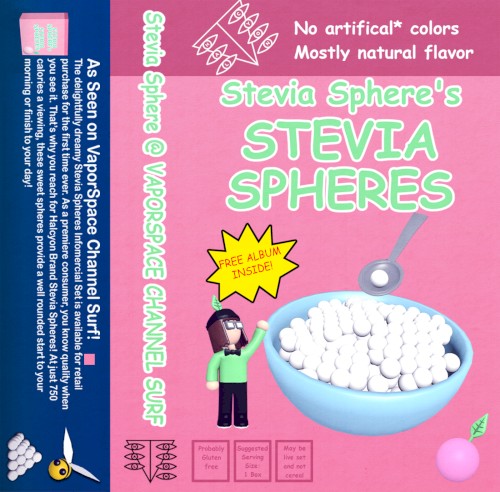 Stevia Spheres