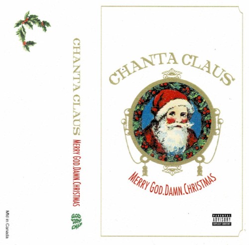 god.damn.chan &ndash; Chanta Claus: Merry God.Damn.Christmas