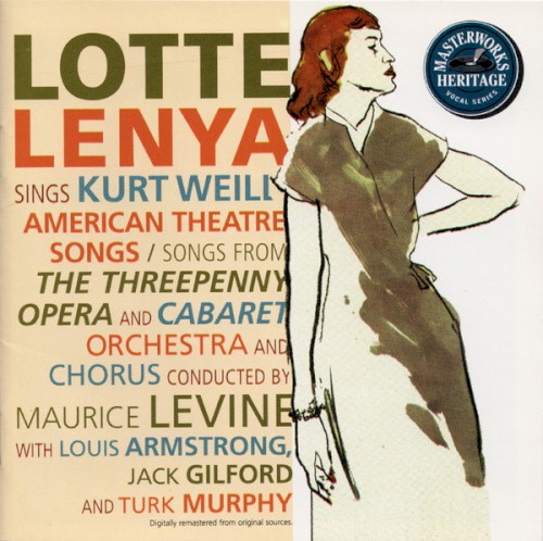Lotte Lenya Sings Kurt Weill's American Theatre Songs