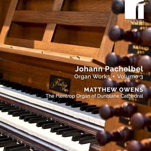 Organ Works, Volume 3