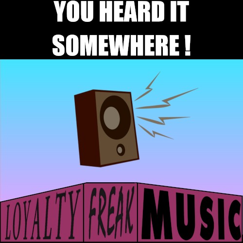 You Heard It Somewhere!