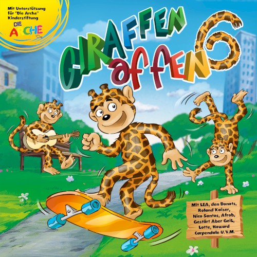 Giraffenaffen 6