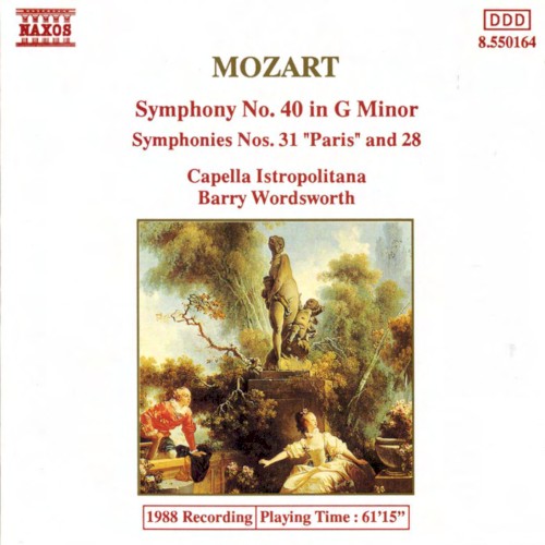 Symphonies Nos. 40, 28 & 31
