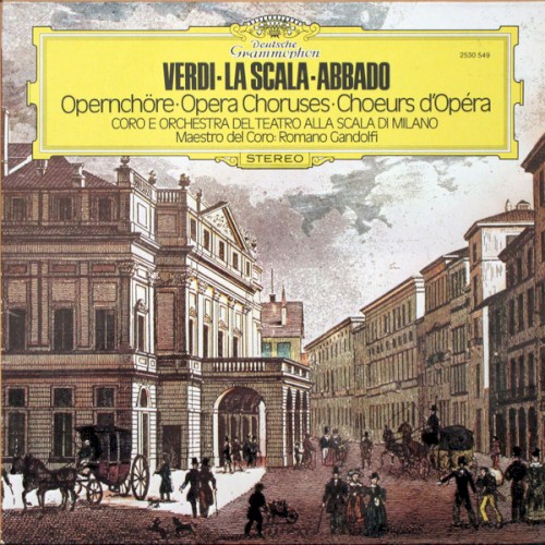 Opernchöre · Opera Choruses · Choeurs d’opéra