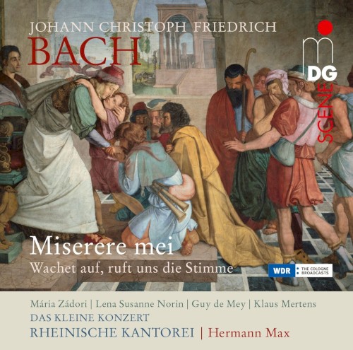 Miserere mei / Wachet auf, ruft uns die Stimme