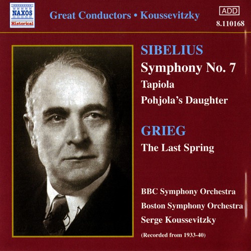 Sibelius: Symphony no. 7 / Tapiola / Pohjola's Daughter / Grieg: The Last Spring