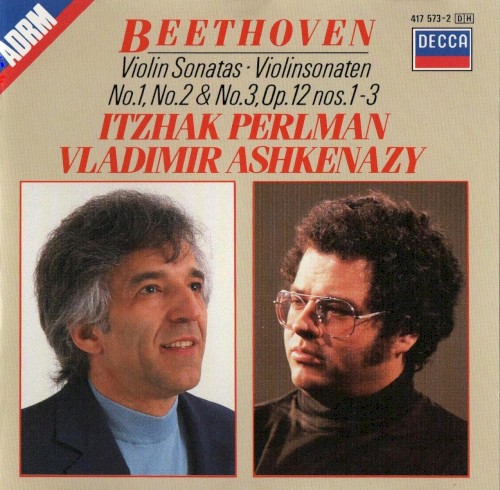 Violin Sonatas Nos. 1, 2 & 3