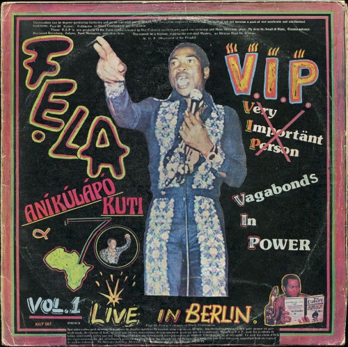 V.I.P. (Vagabonds in Power)