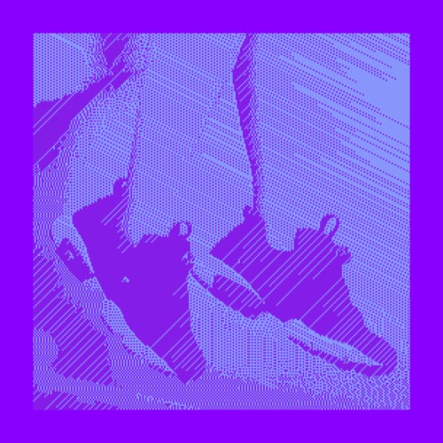 Minimal Violet No.1