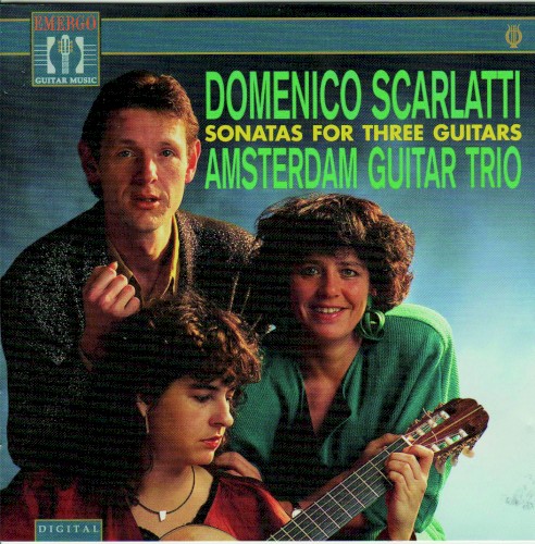 Sonatas for Three Guitars