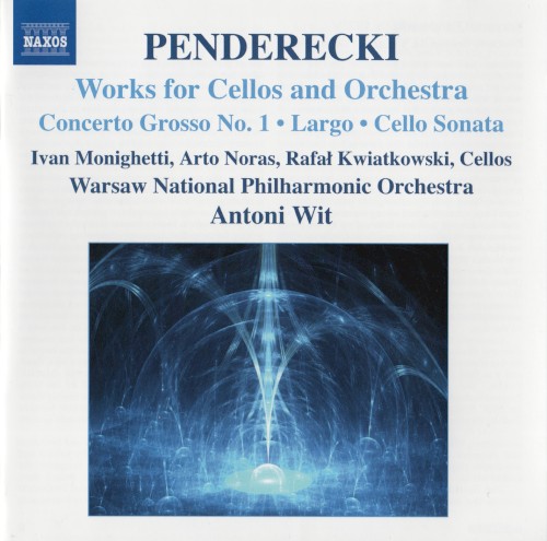 Works for Cellos and Orchestra: Concerto Grosso no. 1 / Largo / Cello Sonata