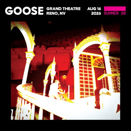 2026-08-16: The Grand Theatre at Grand Sierra Resort, Reno, NV
