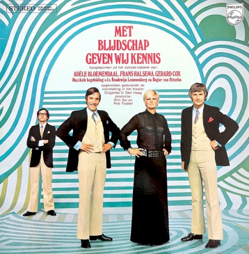 Met blijdschap geven wij kennis