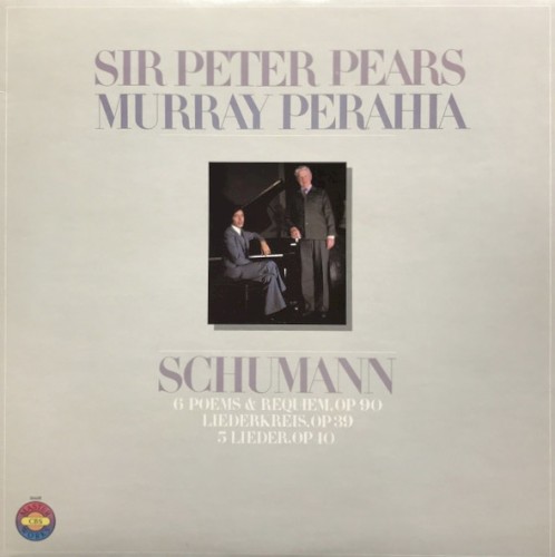6 Poems & Requiem, Op. 90 / Liederkreis, Op. 39 / 5 Lieder, Op. 40