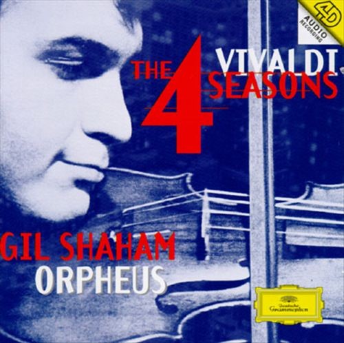 Vivaldi: The Four Seasons / Kreisler: Concerto in the Style of Vivaldi