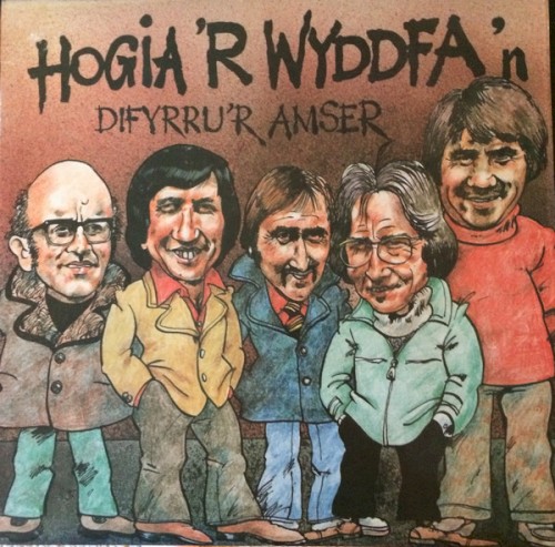 Hogia’r Wyddfa’n Difyrru’r Amser
