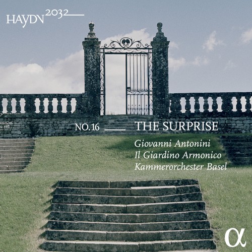 Haydn 2032, no. 16: The Surprise