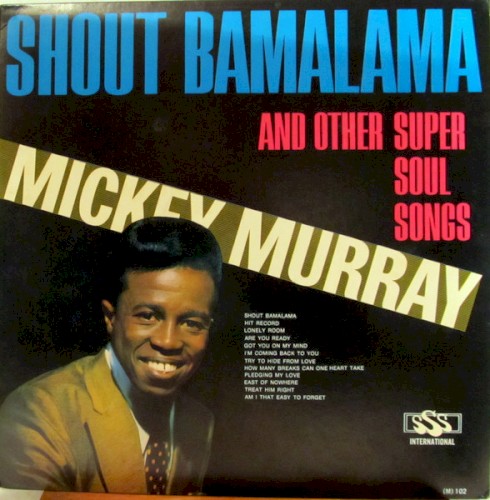 Shout Bamalama and Other Super Soul Songs