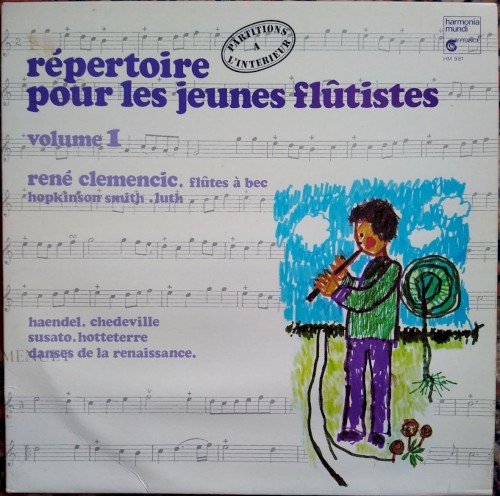 Répertoire pour les jeunes flûtistes