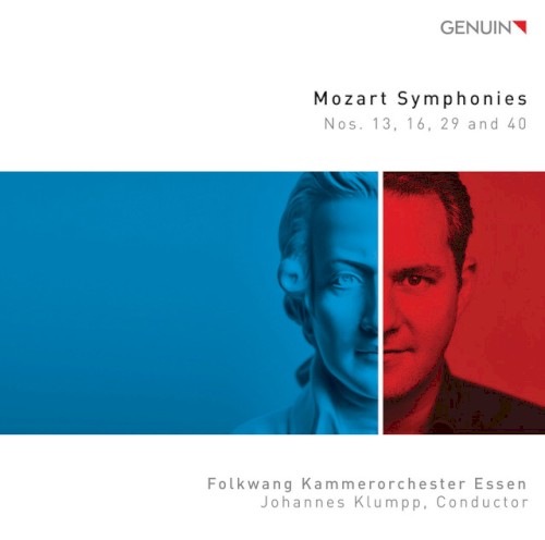 Symphonies nos. 13, 16, 29 & 40