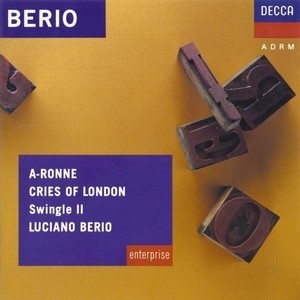 A-Ronne / Cries of London