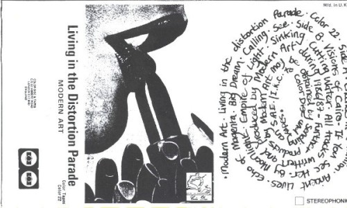 Living In The Distortion Parade