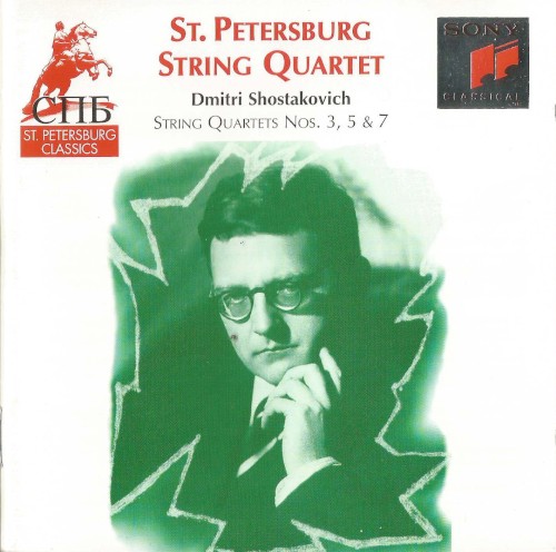 String Quartets nos. 3, 5, 7