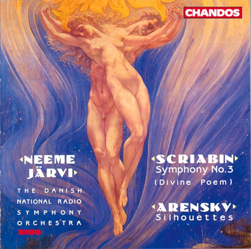 Scriabin: Symphony no. 3 (Divine Poem) / Arensky: Silhouettes
