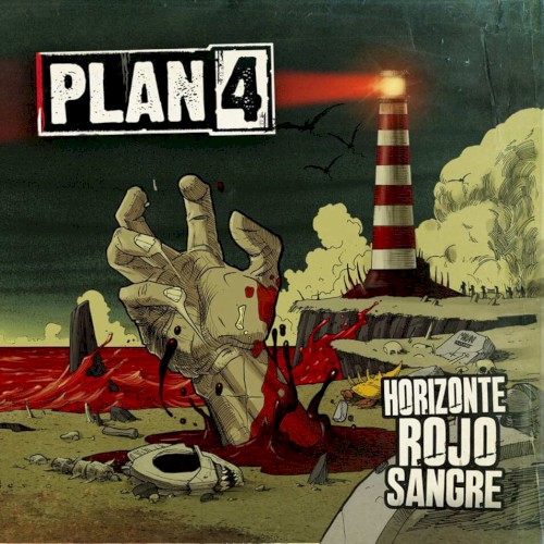 Horizonte rojo sangre