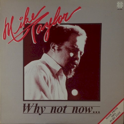 Why Not Now...